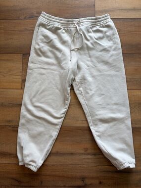 Athleta Women’s Forever Fleece Joggers Bone size XL
